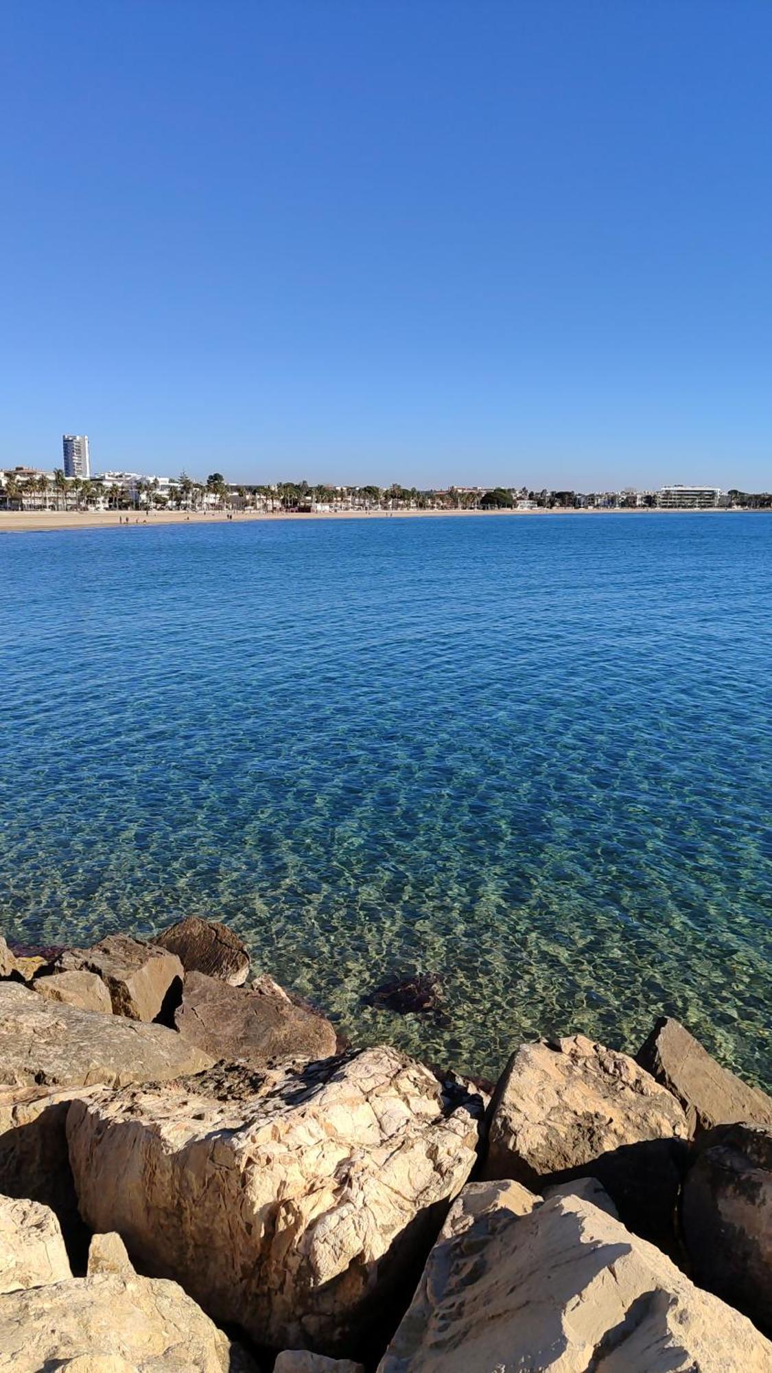 Femina Blue Apartment Cambrils Bagian luar foto