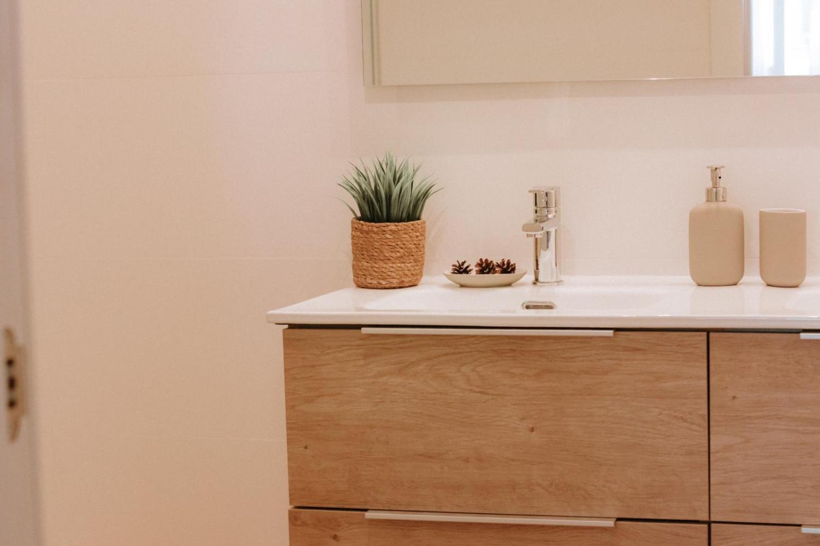 Femina Blue Apartment Cambrils Bagian luar foto