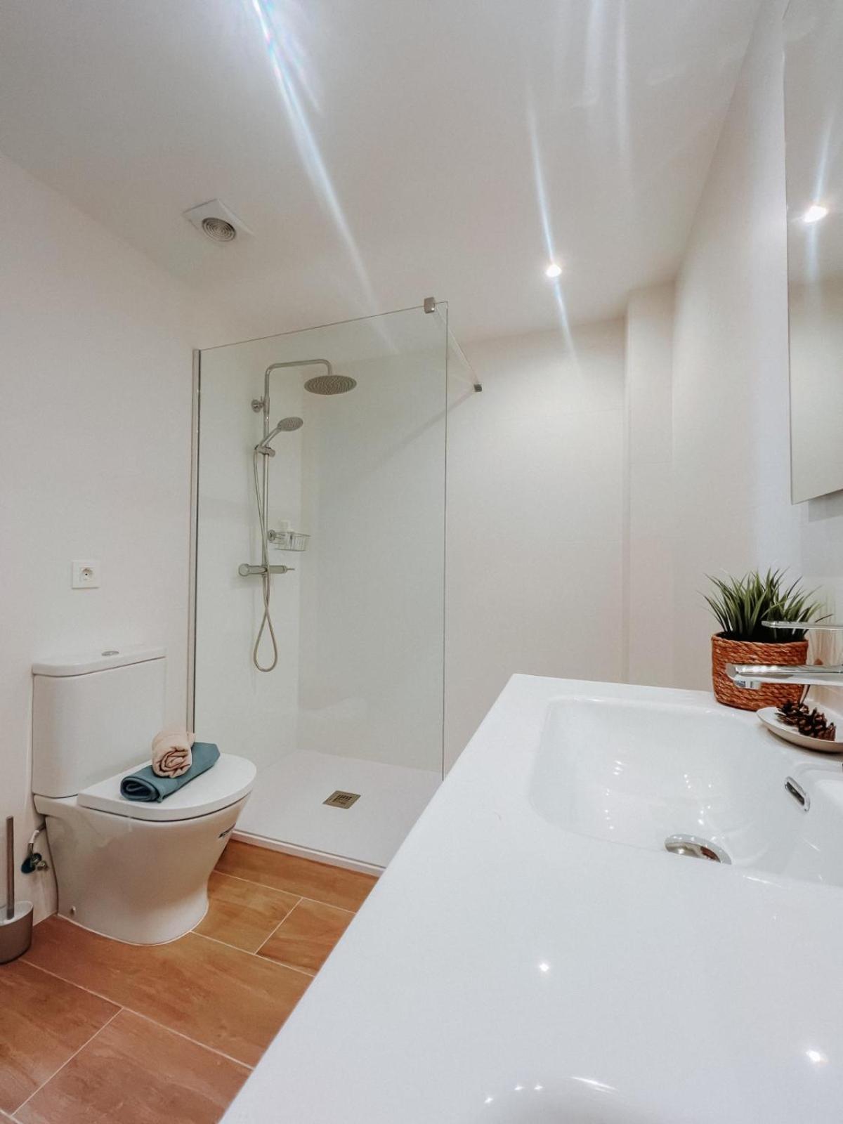 Femina Blue Apartment Cambrils Bagian luar foto