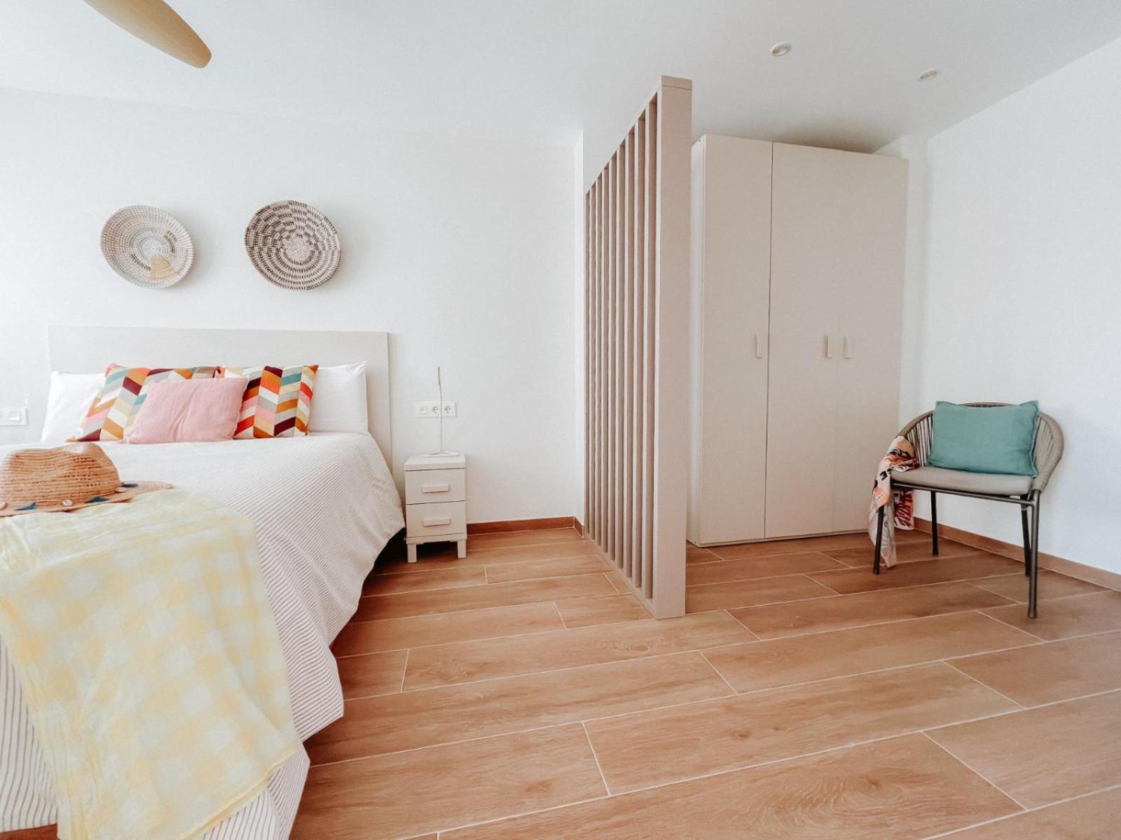 Femina Blue Apartment Cambrils Bagian luar foto