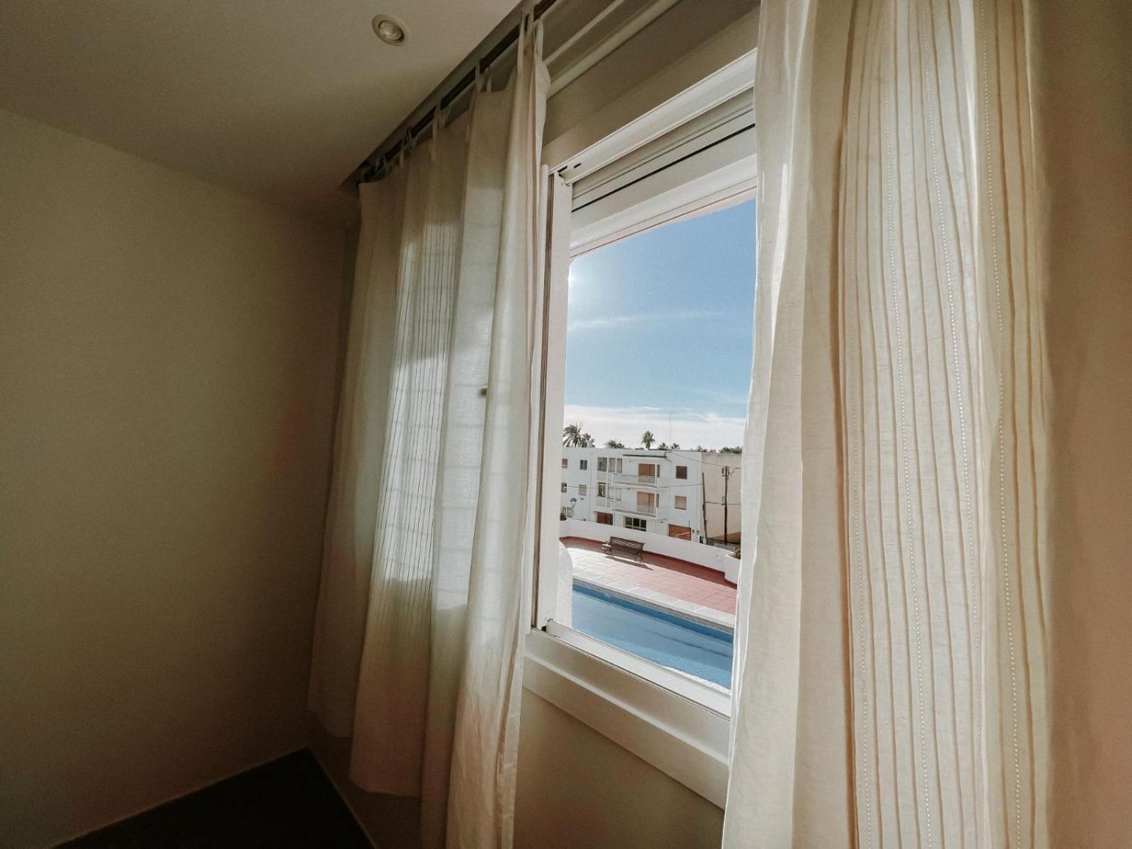 Femina Blue Apartment Cambrils Bagian luar foto