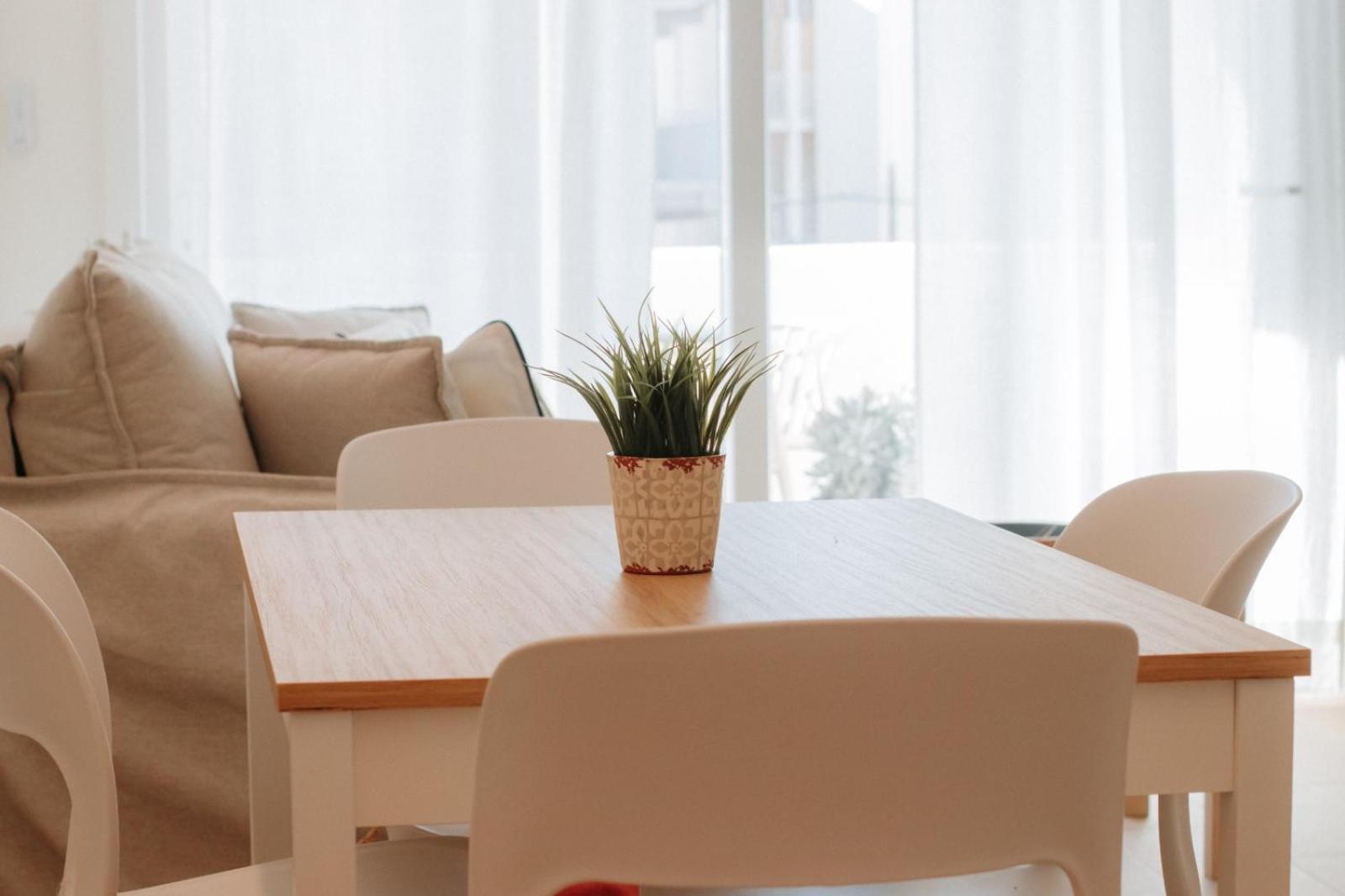 Femina Blue Apartment Cambrils Bagian luar foto