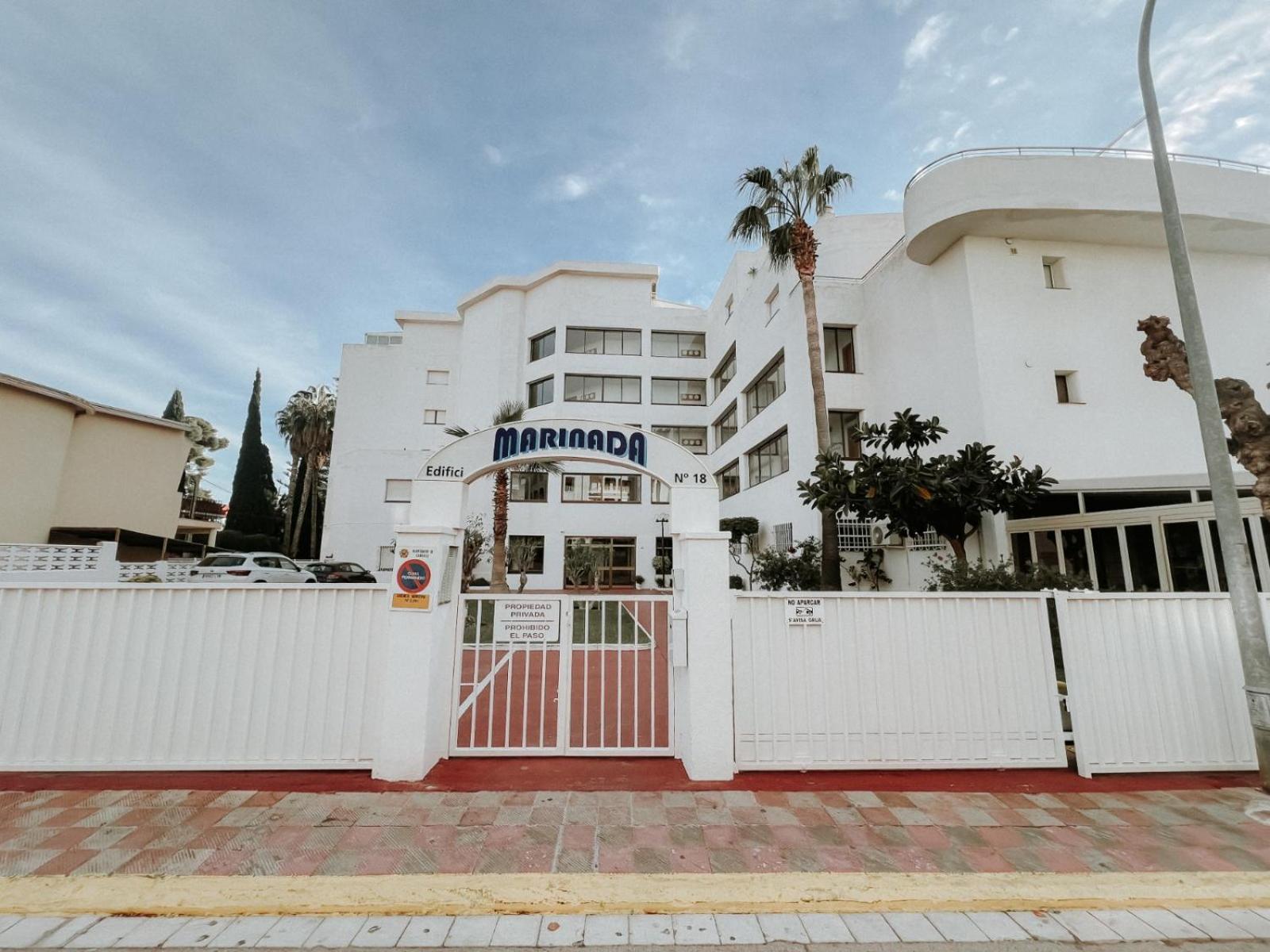 Femina Blue Apartment Cambrils Bagian luar foto